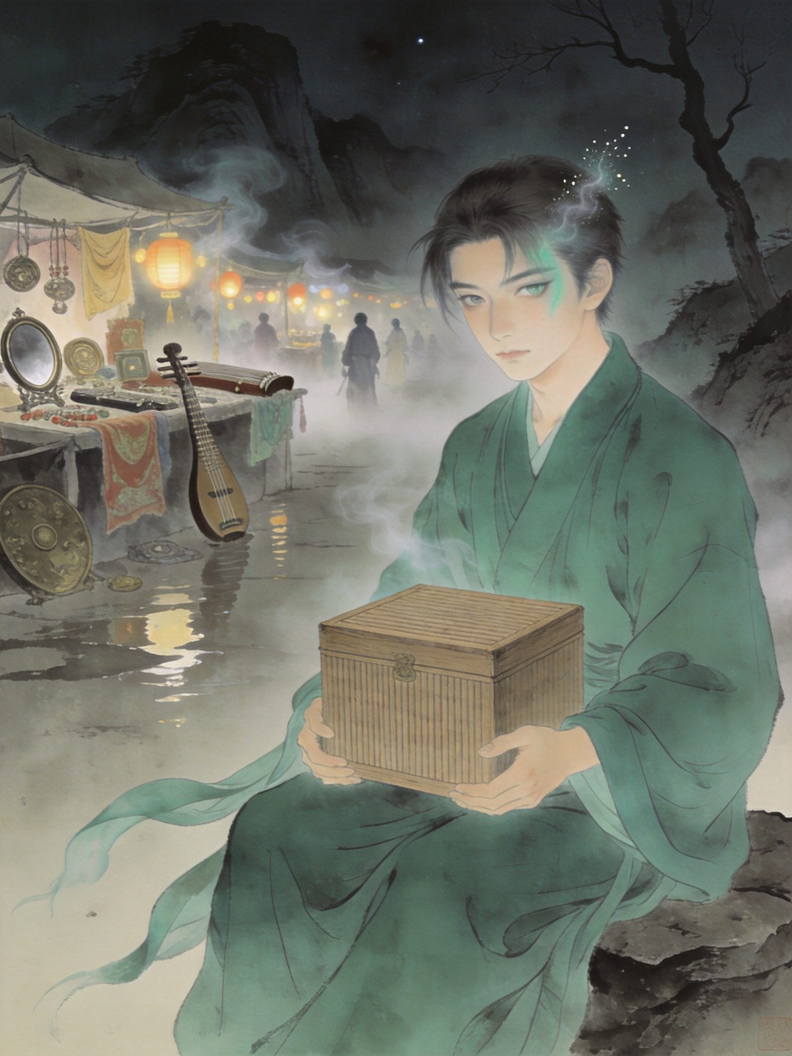谷蜃子 画像