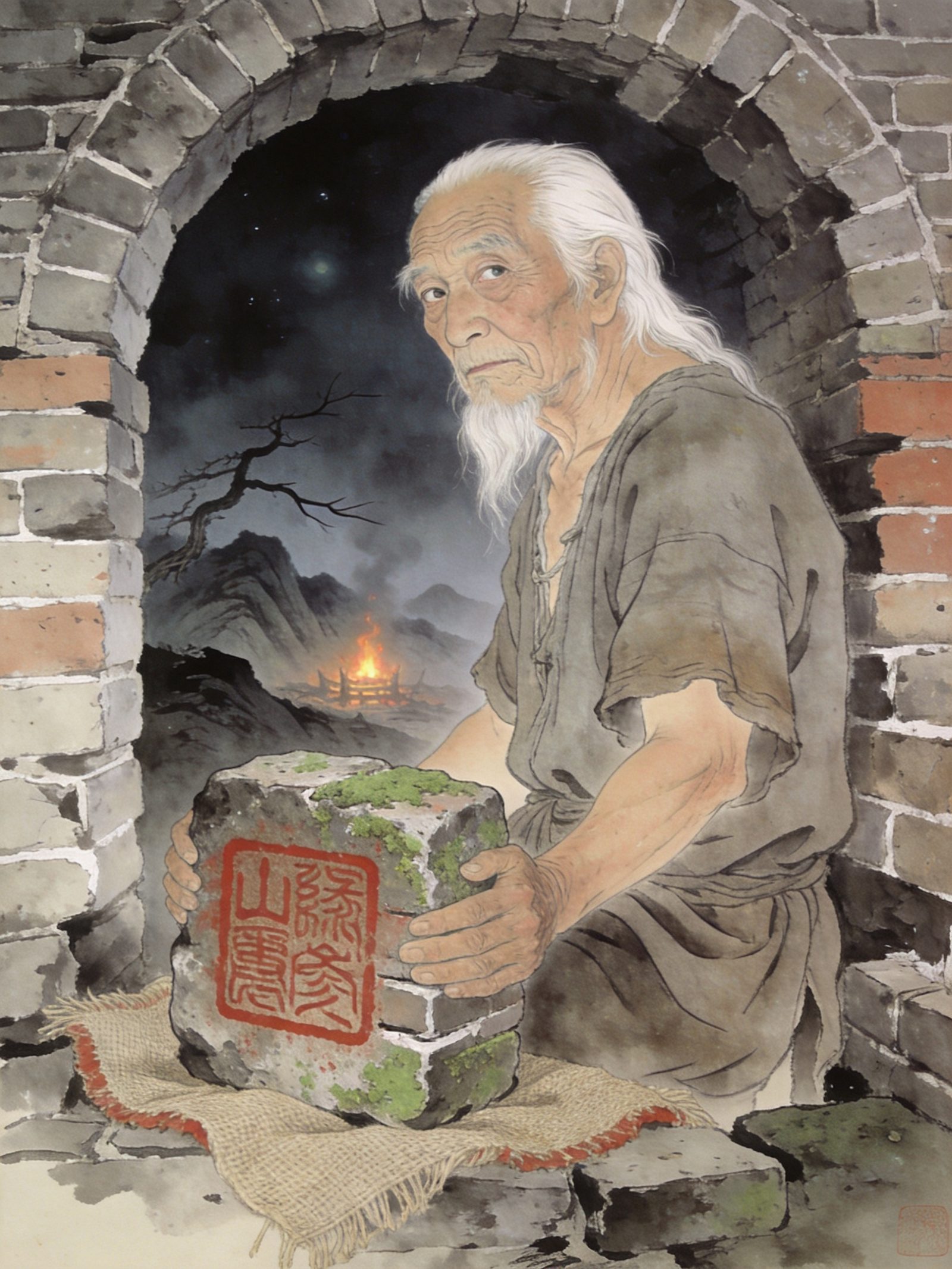 印郭翁 画像