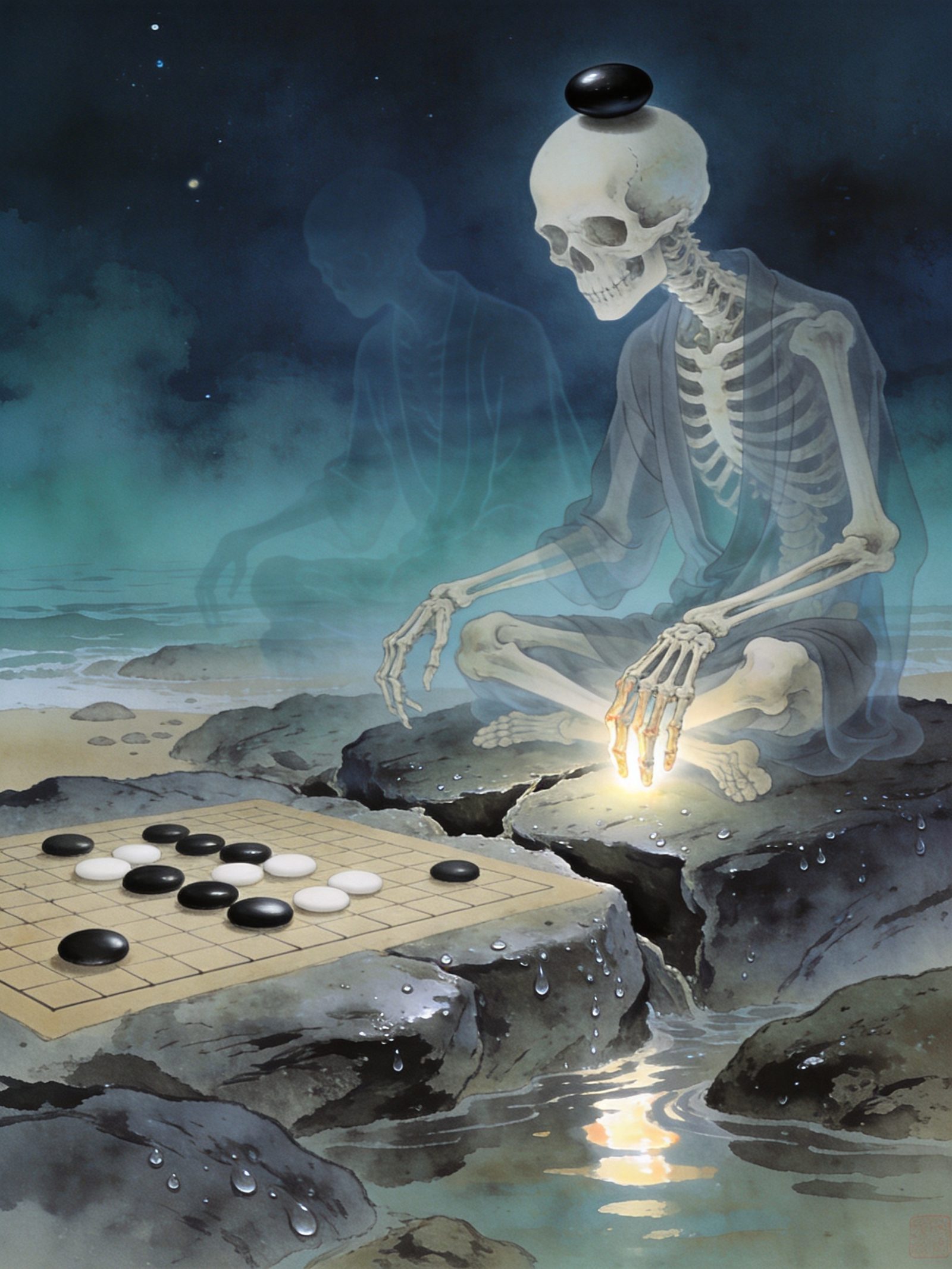 棋矶骨 画像