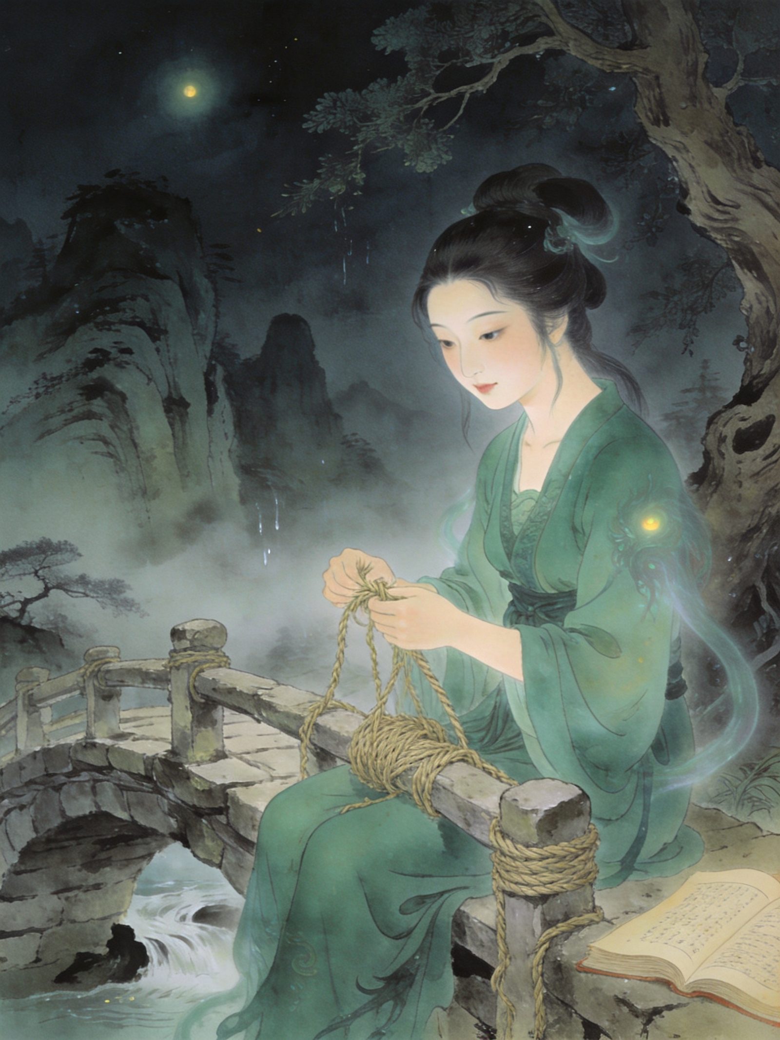 古桥娘 画像