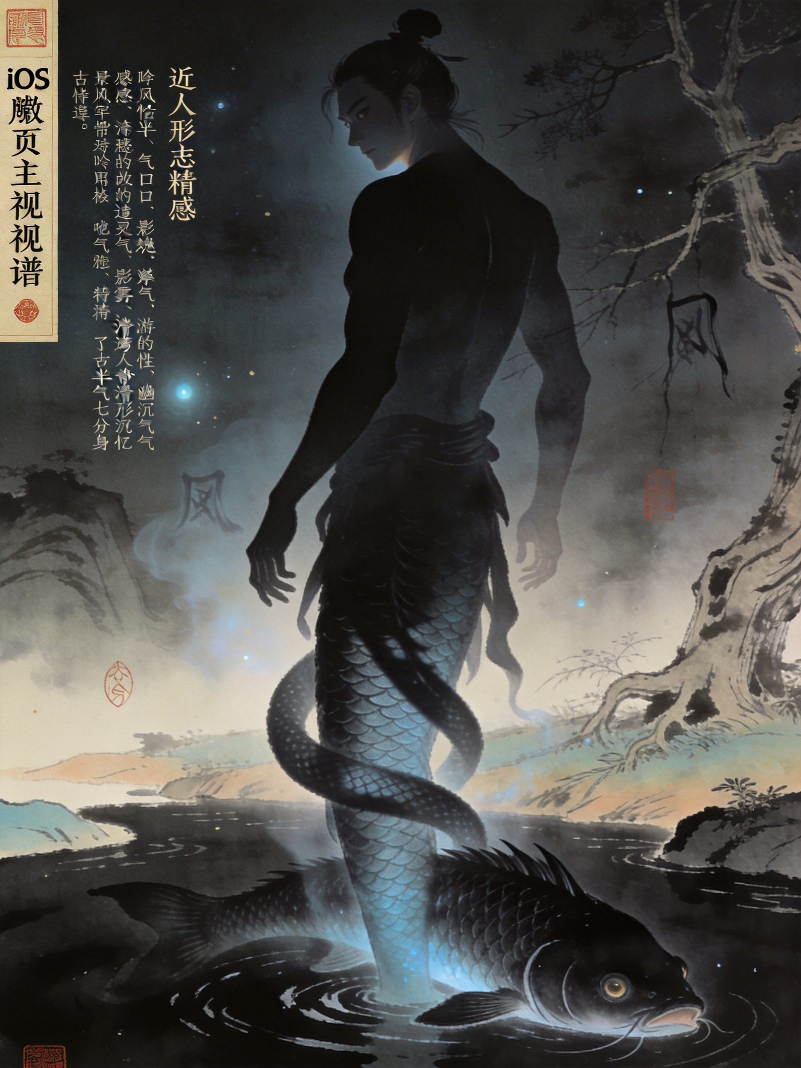 沉潭鱼 画像