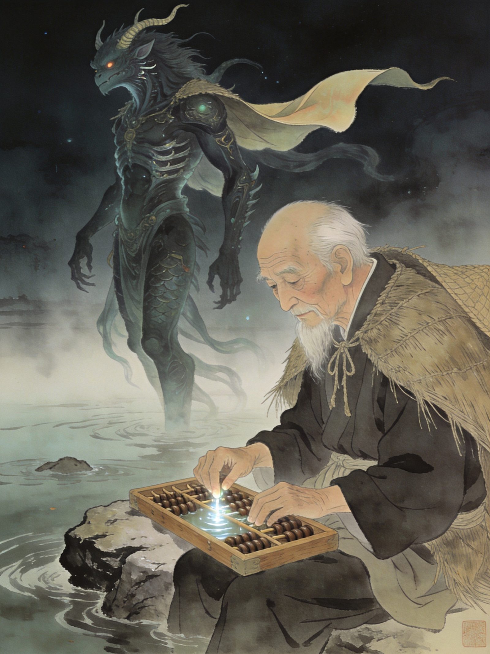 计账渔翁 画像