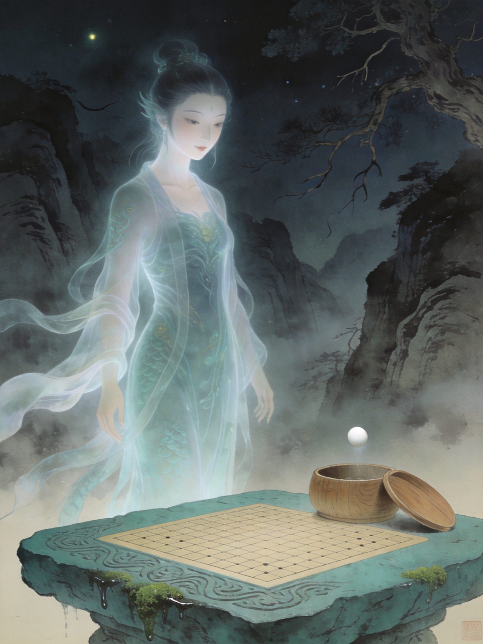 谷棋娘 画像