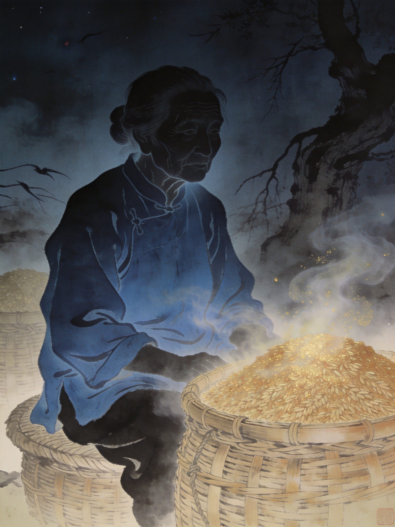 姑奶稷 画像