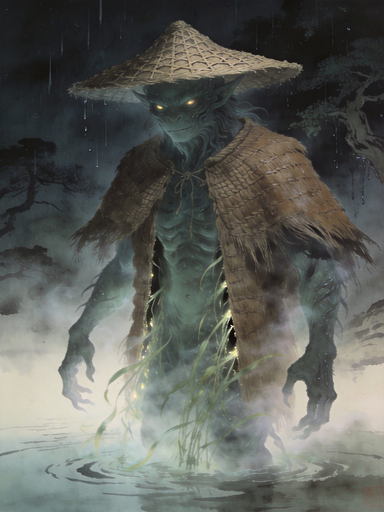 烟蓑鱼 画像