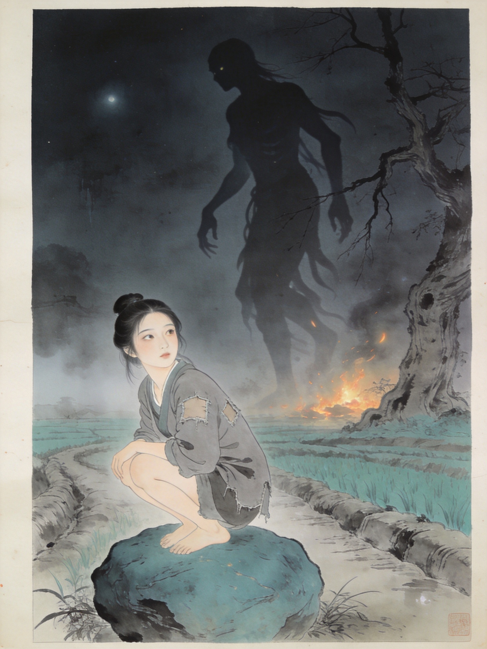 村野姑 画像
