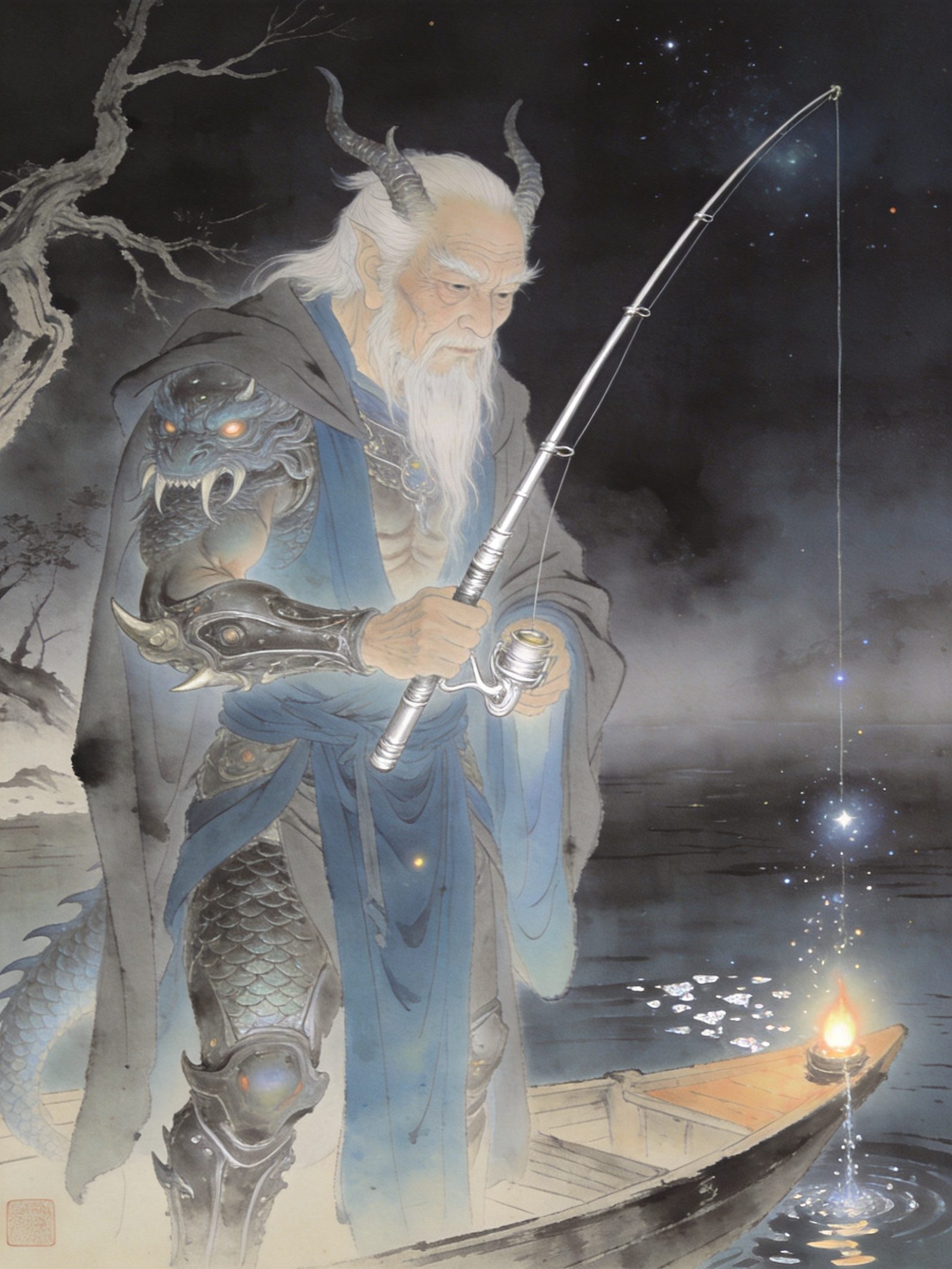 钓星翁 画像