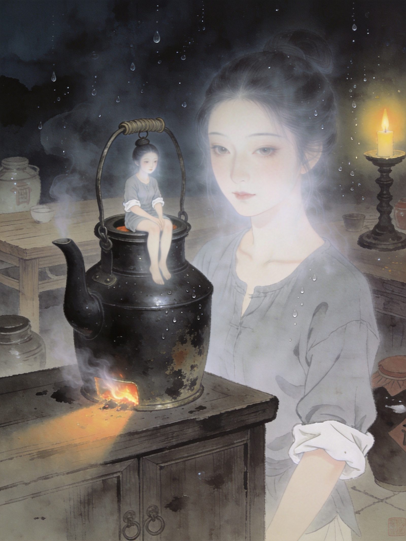 酒壶娘 画像