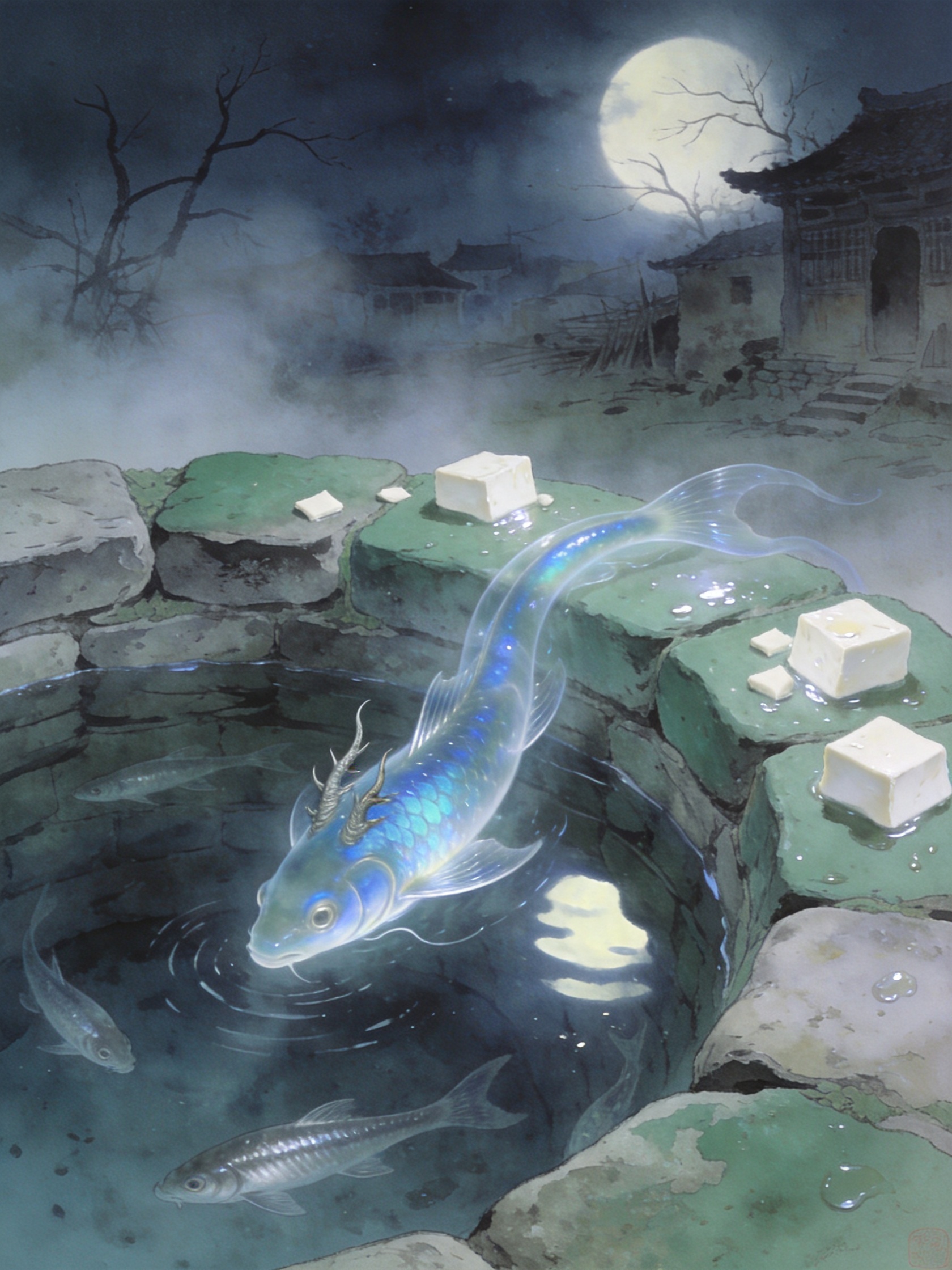 井窗鱼 画像