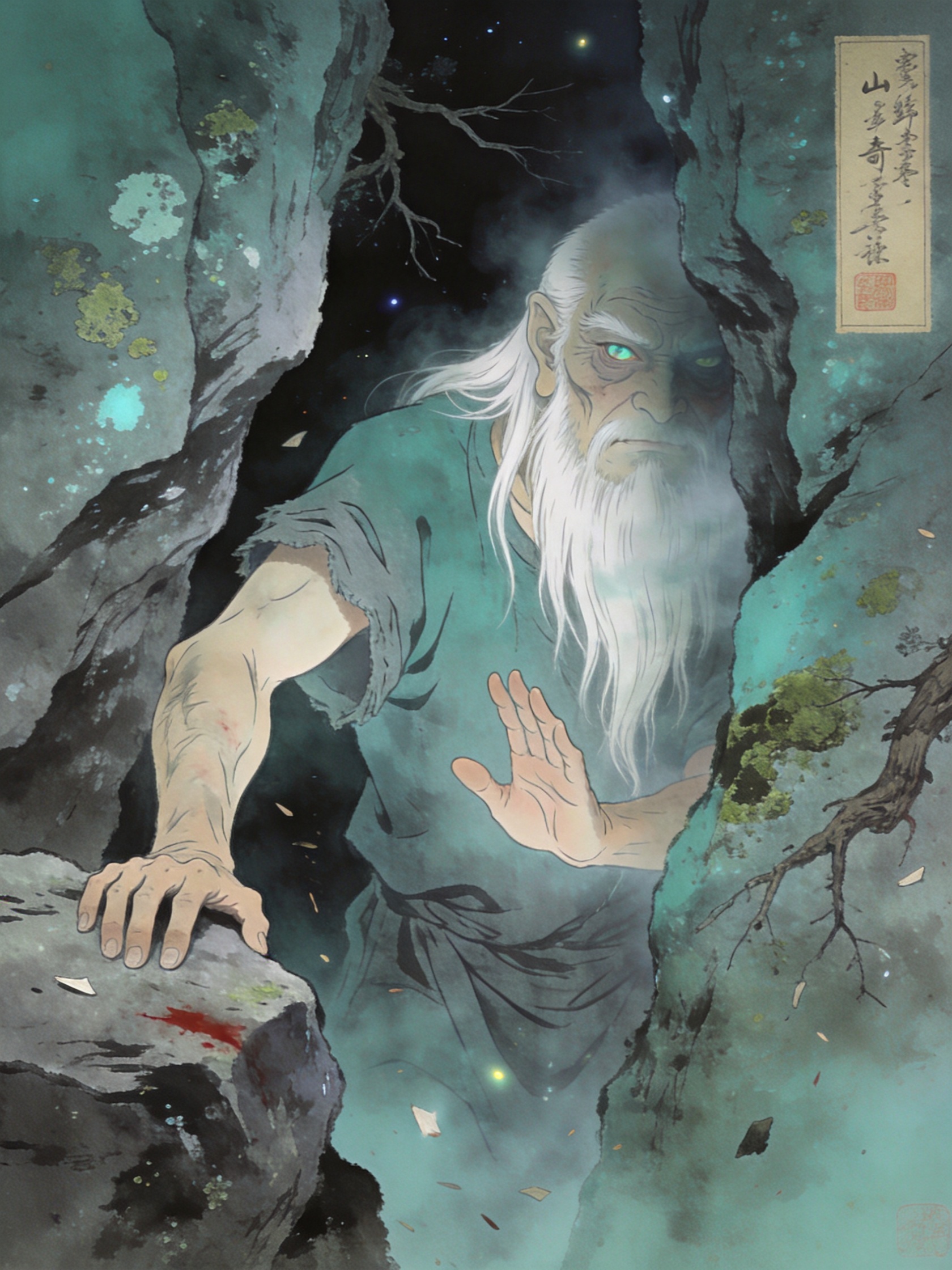 青岩翁 画像