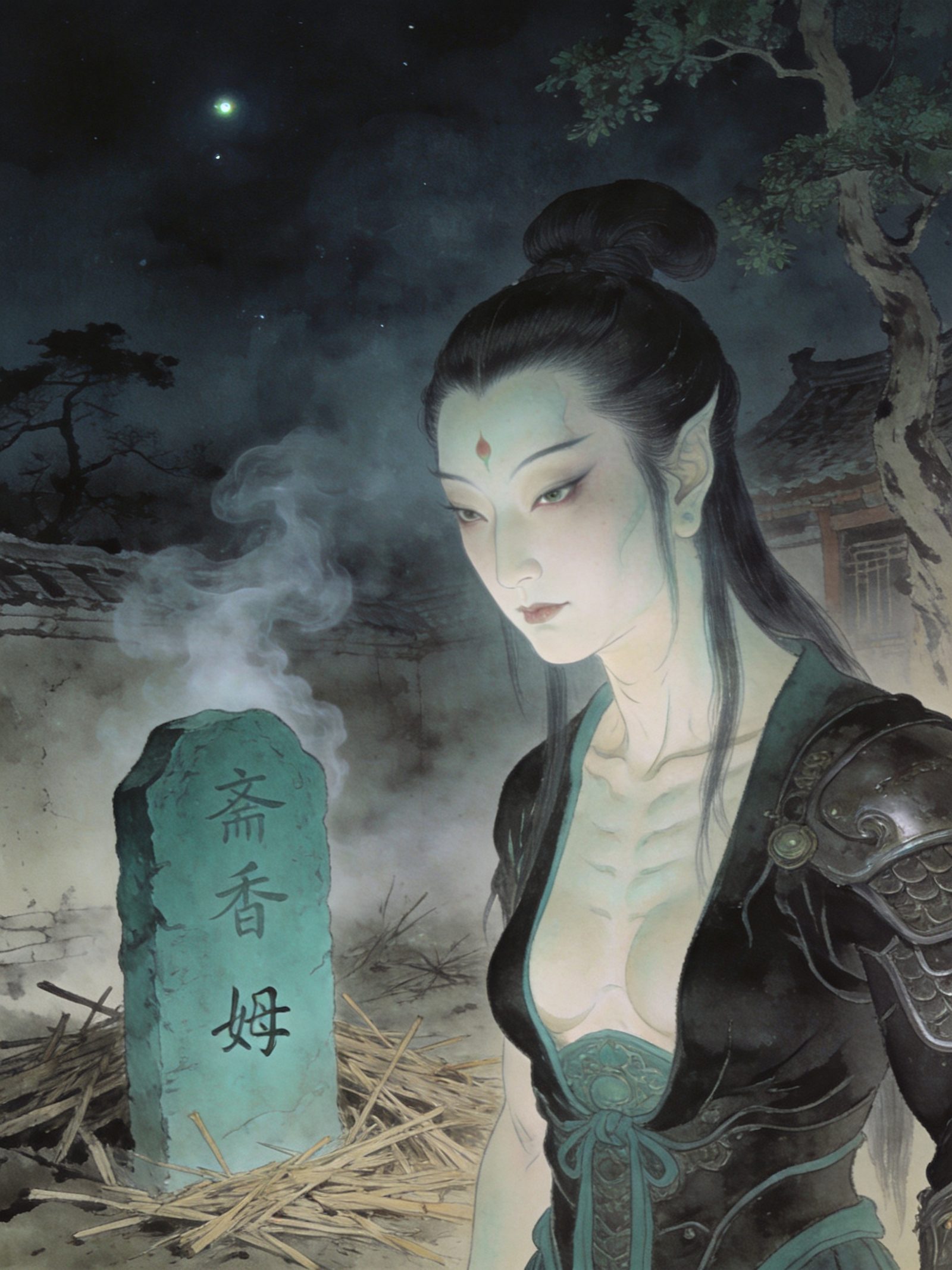 斋香姥 画像