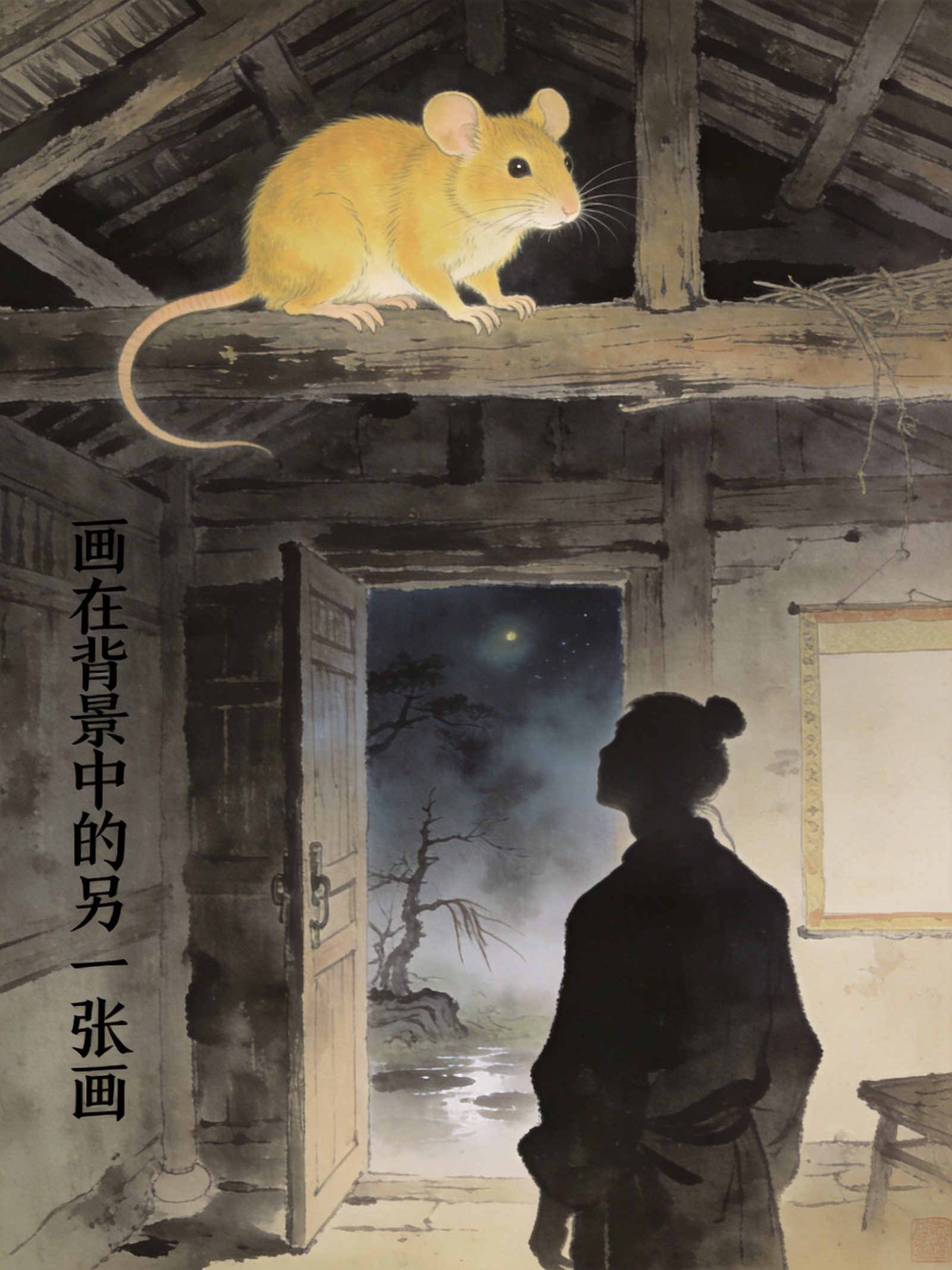 谷仓鼠 画像